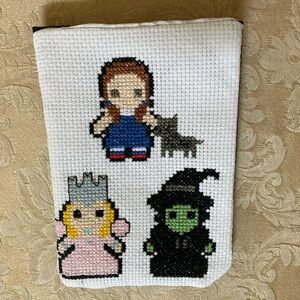 NEW hand sewn Wizard of Oz pouch